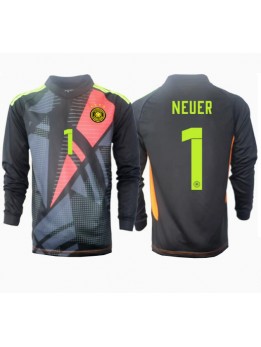 Billige Tyskland Manuel Neuer #1 Keeper Hjemmedrakt EM 2024 Langermet